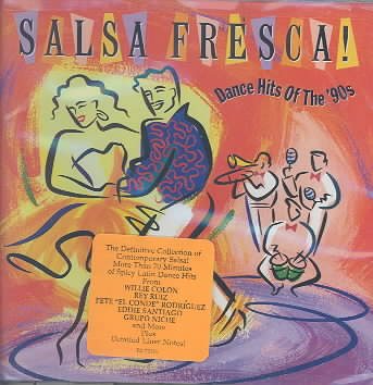 Salsa Fresca: Dance Hits of the 90s cover