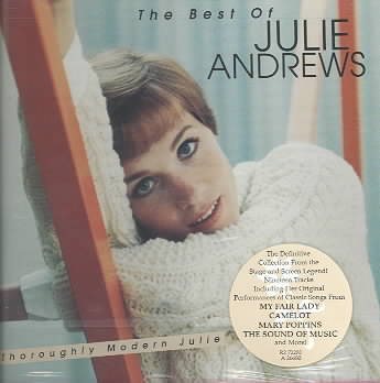 Thoroughly Modern Julie: The Best Of Julie Andrews cover