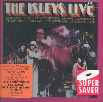 Isleys Live cover