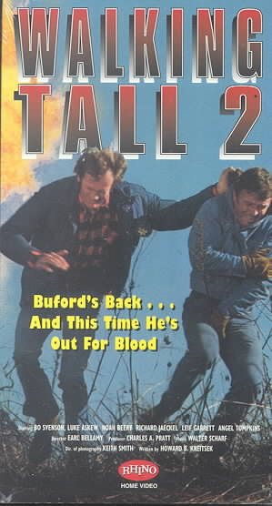 Walking Tall: Vol. 2 [VHS] cover