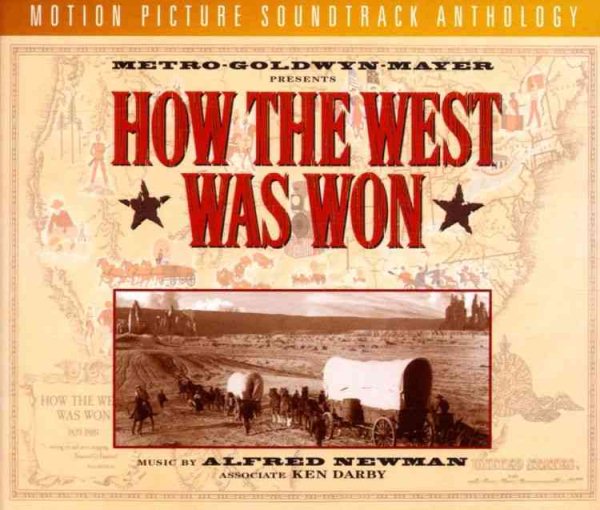 How The West Was Won: Original Motion Picture Soundtrack cover