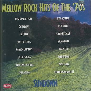 Mellow Rock Hits of the 70's: Sundown cover