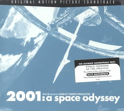 2001: A Space Odyssey cover