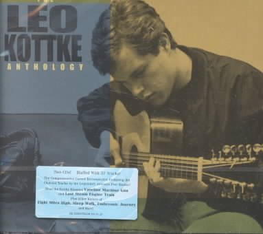 The Leo Kottke Anthology cover