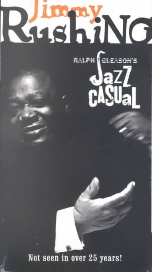 Jazz Casual - Jimmy Rushing [VHS] cover