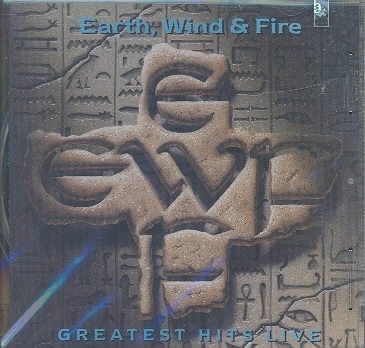 Earth Wind & Fire - Greatest Hits Live cover