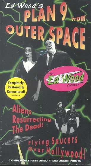 Plan 9 From Outer Space [VHS] cover