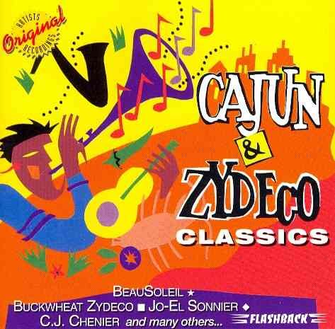 Cajun & Zydeco Classics cover
