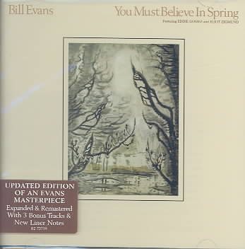 You Must Believe In Spring cover