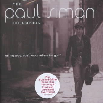 The Paul Simon Collection: On My Way, Don't Know Where I'm Goin' cover