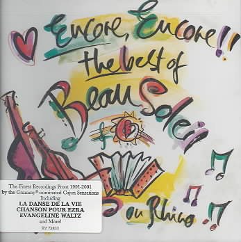 Encore Encore the Best of Beausoleil 1991-2001 cover