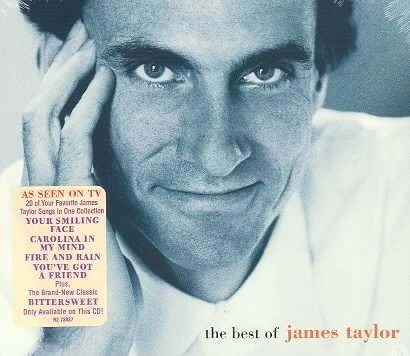 The Best of James Taylor cover
