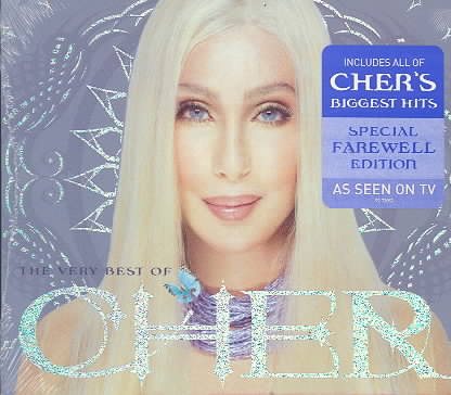 The Very Best Of Cher cover