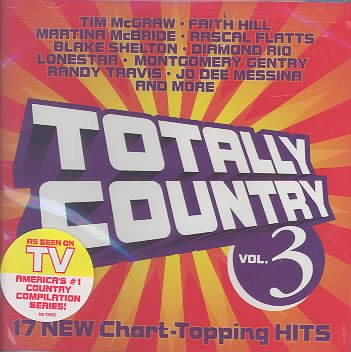 Totally Country 3 cover