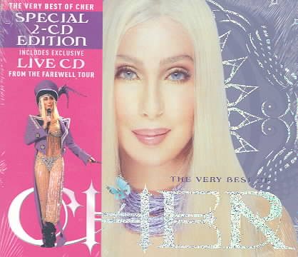 The Very Best of Cher: Special 2-CD Edition cover