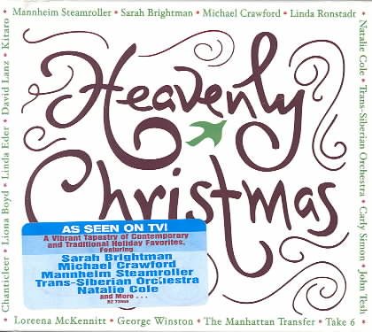 Heavenly Christmas cover