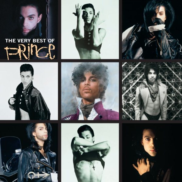 The Very Best of Prince cover