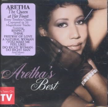 Aretha's Best cover
