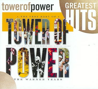 The Very Best of Tower of Power: The Warner Years cover