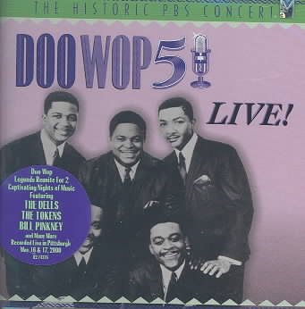 Doo Wop 51 Live! cover