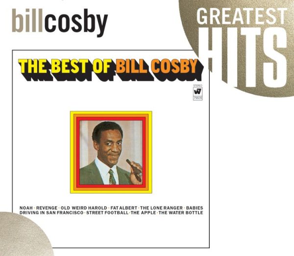The Best Of Bill Cosby (GH) cover