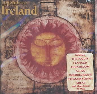 Legends of Ireland cover