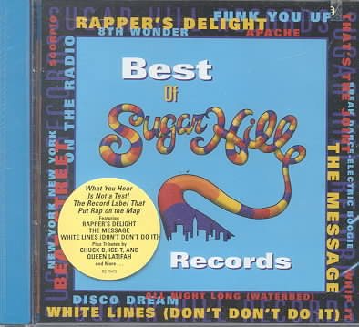 Best of Sugar Hill Records cover