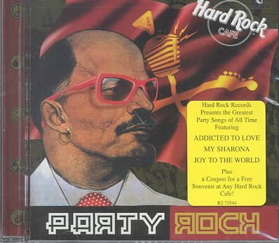 Hard Rock: Party Rock Classics cover