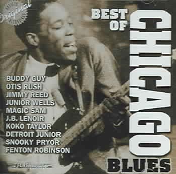 Best of Chicago Blues cover