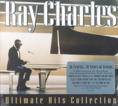 Ray Charles Ultimate Hits Collection cover
