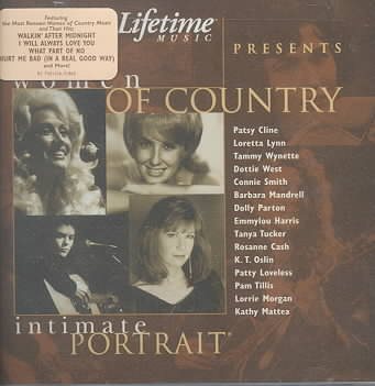 Intimate Portrait: Women of Country cover