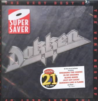 Very Best Of Dokken, The (GH) cover