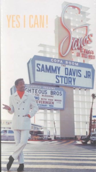 Yes I Can: The Sammy Davis Jr Story cover