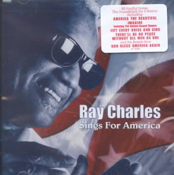 Ray Charles Sings for America cover