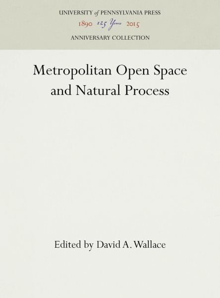 Metropolitan Open Space and Natural Process cover