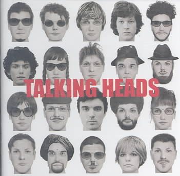 The Best of Talking Heads cover