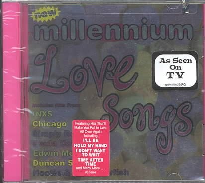 New Millennium Love Songs cover