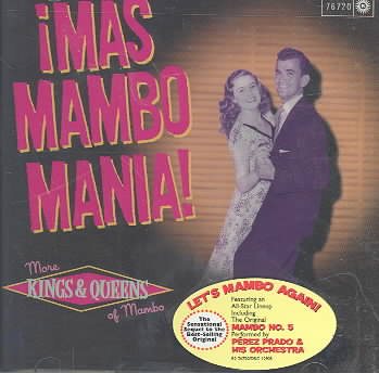 Mas Mambo Mania: More Kings & Queens of Mambo cover