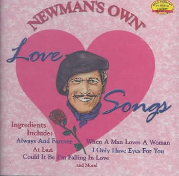 Newman's Own: Love Songs cover