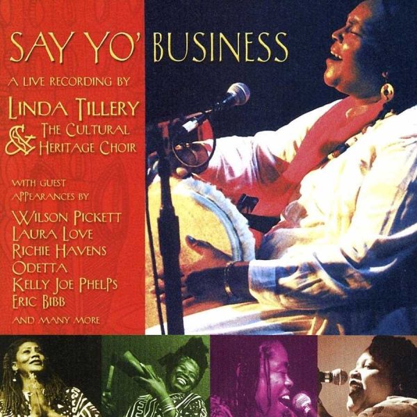Say Yo' Business: Live! cover