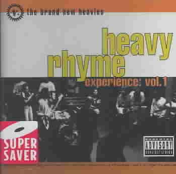 Heavy Rhyme Experience: Vol. 1 cover