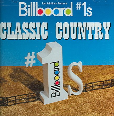 Billboard #1's: Classic Country cover