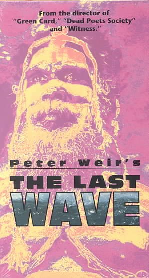 The Last Wave [VHS] cover