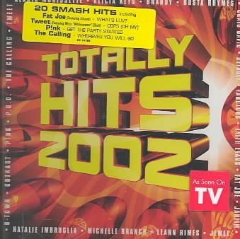 Totally Hits 2002 cover