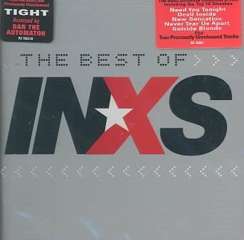 The Best of INXS cover