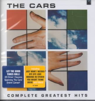 Cars - Complete Greatest Hits cover