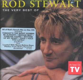 The Very Best of Rod Stewart cover