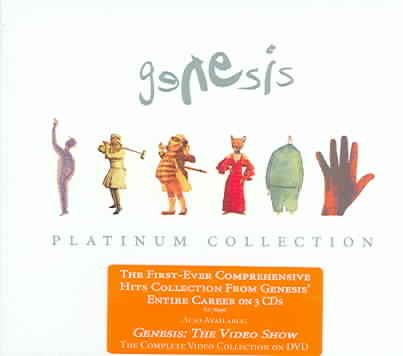 Genesis the Platinum Collection cover