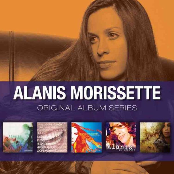 Alanis Morissette - Original Album Series cover