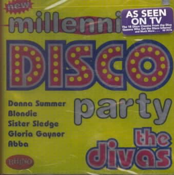 New Millennium Disco Party - The Divas cover
